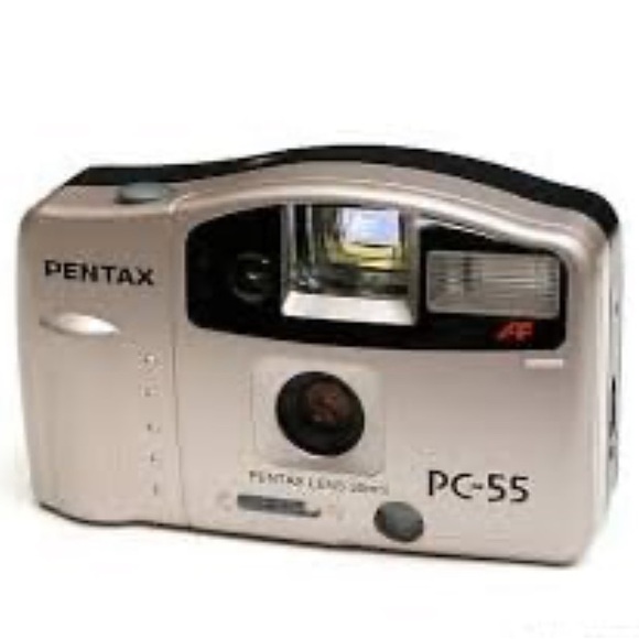 Pentax PC-55 35mm Film Camera 30mm Fixed Lens auto Rewind, New condition - Picture 10 of 12